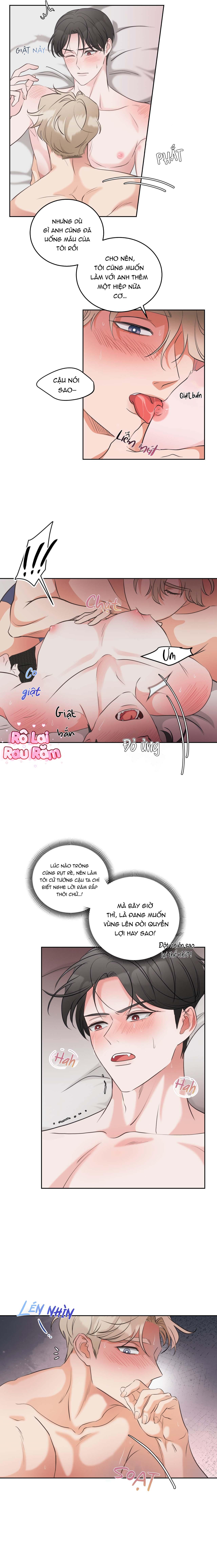 CHẤM HẾT - Chap 8