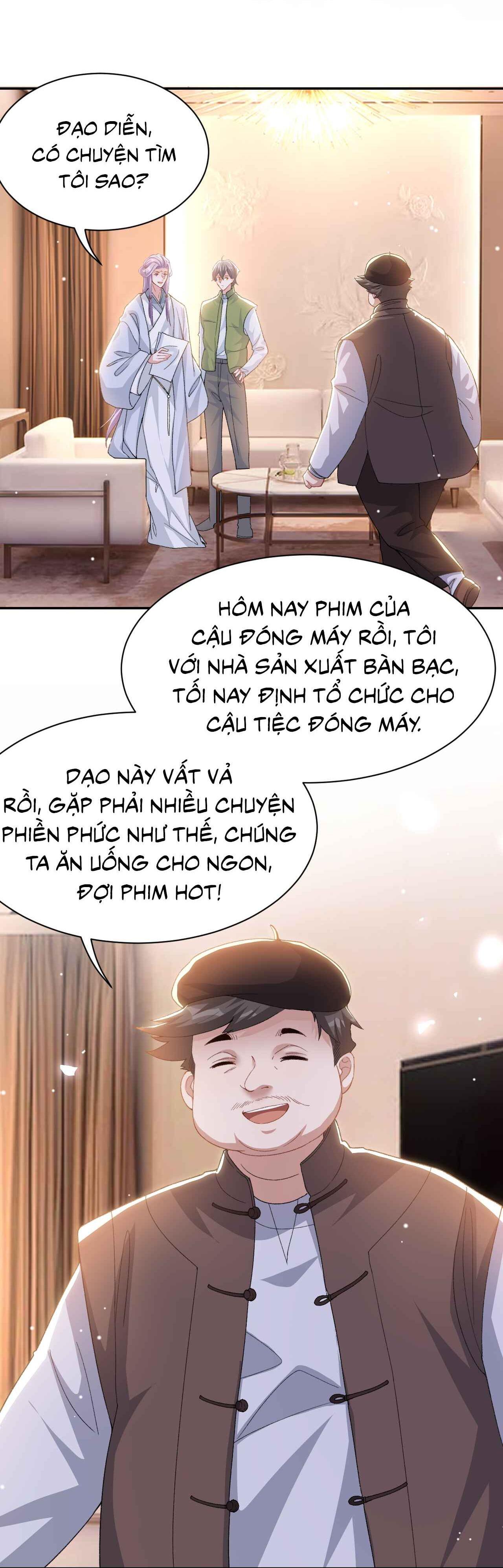 Quan hệ thế thân - Chap 184