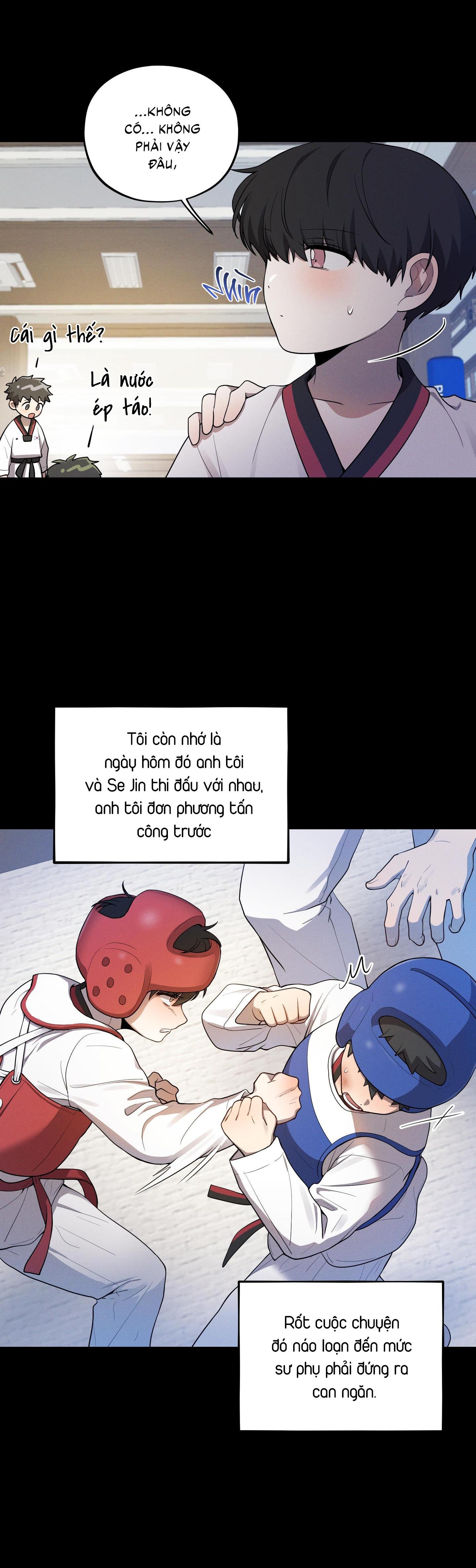 (CBunu) Chuyện Rằng Tôi Yêu Cậu - Chap 13