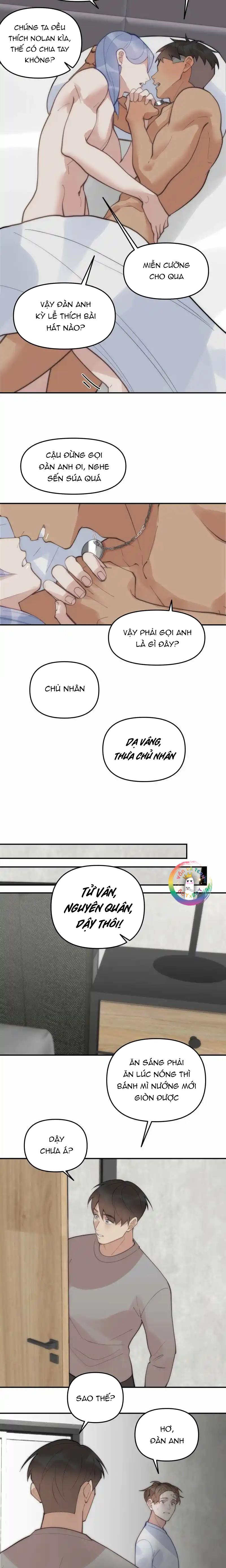 (END) Đàn Anh Sói Ca Cùng Phòng Của Tôi - Chap 67