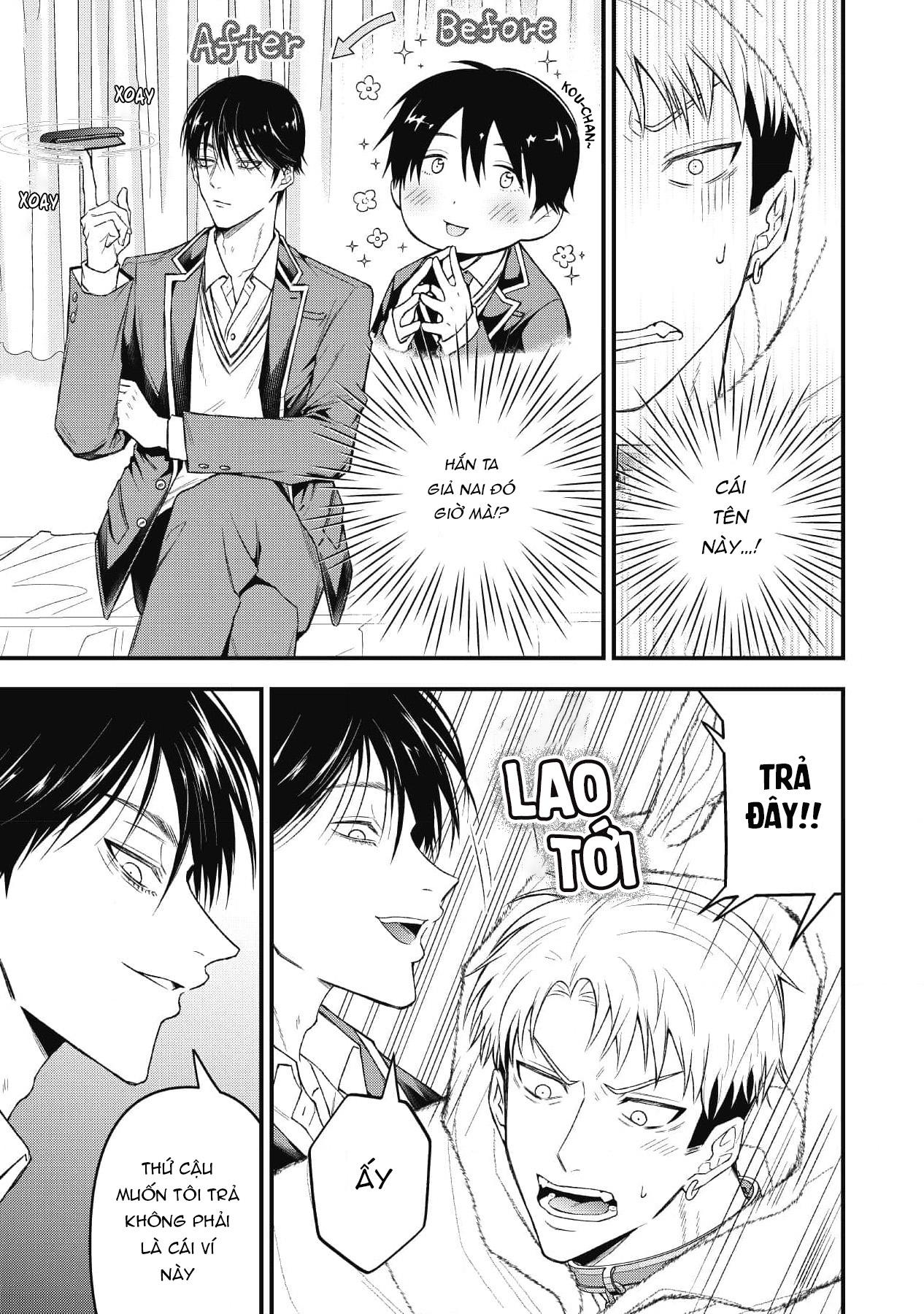 Hợp Đồng Tình Yêu Bảy Ngày - Chap 2