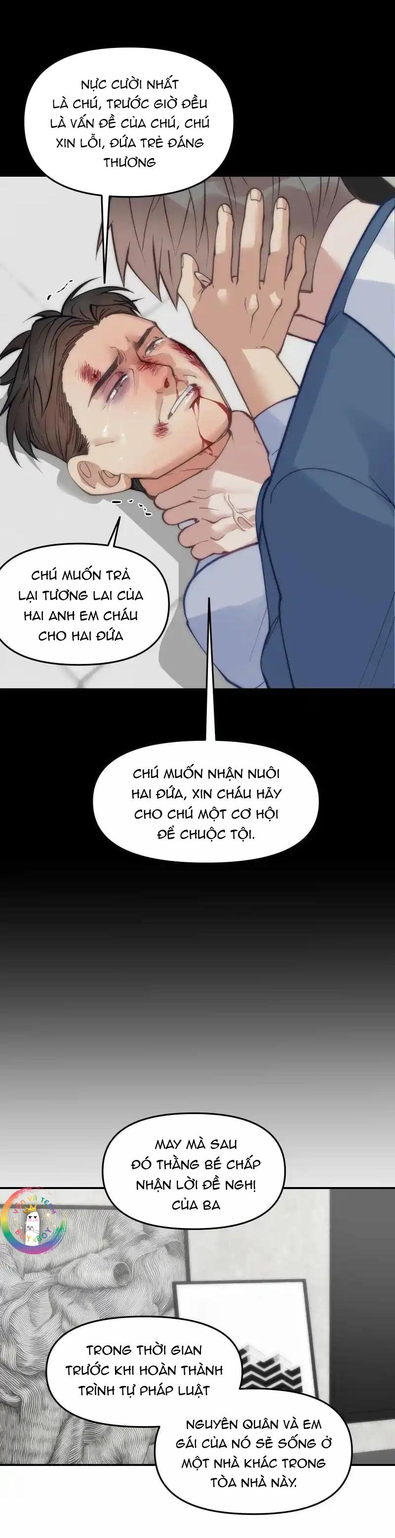 (END) Đàn Anh Sói Ca Cùng Phòng Của Tôi - Chap 61