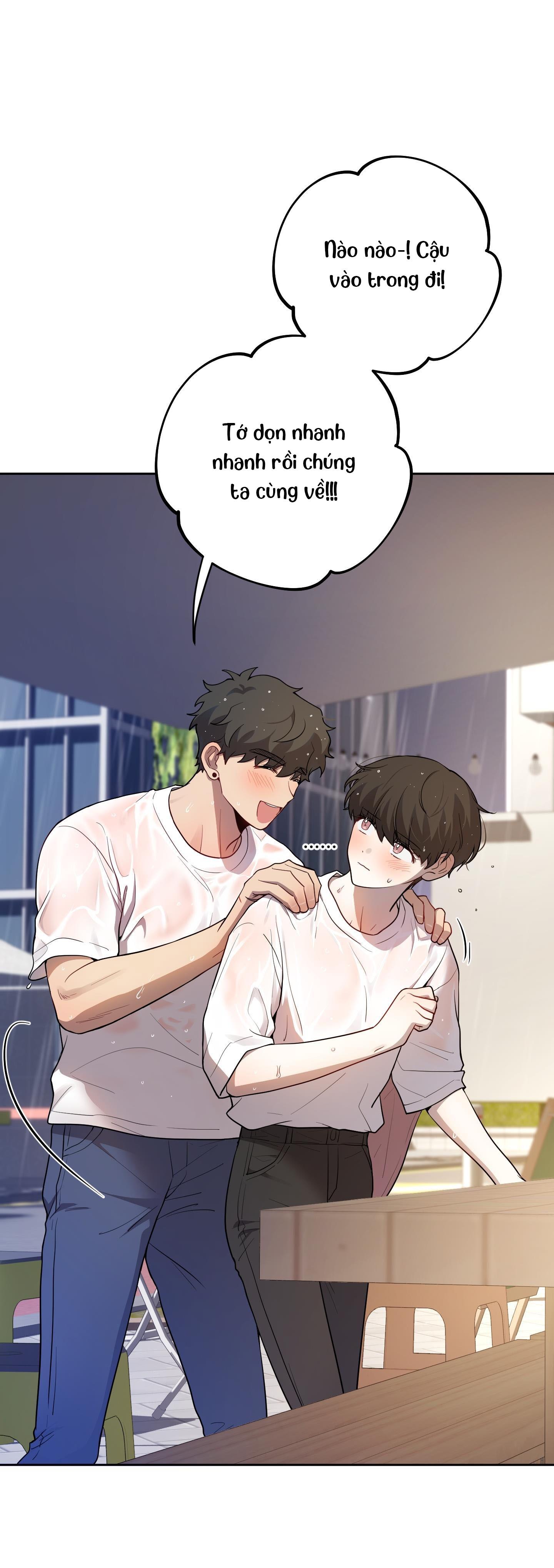 (CBunu) Chuyện Rằng Tôi Yêu Cậu - Chap 15