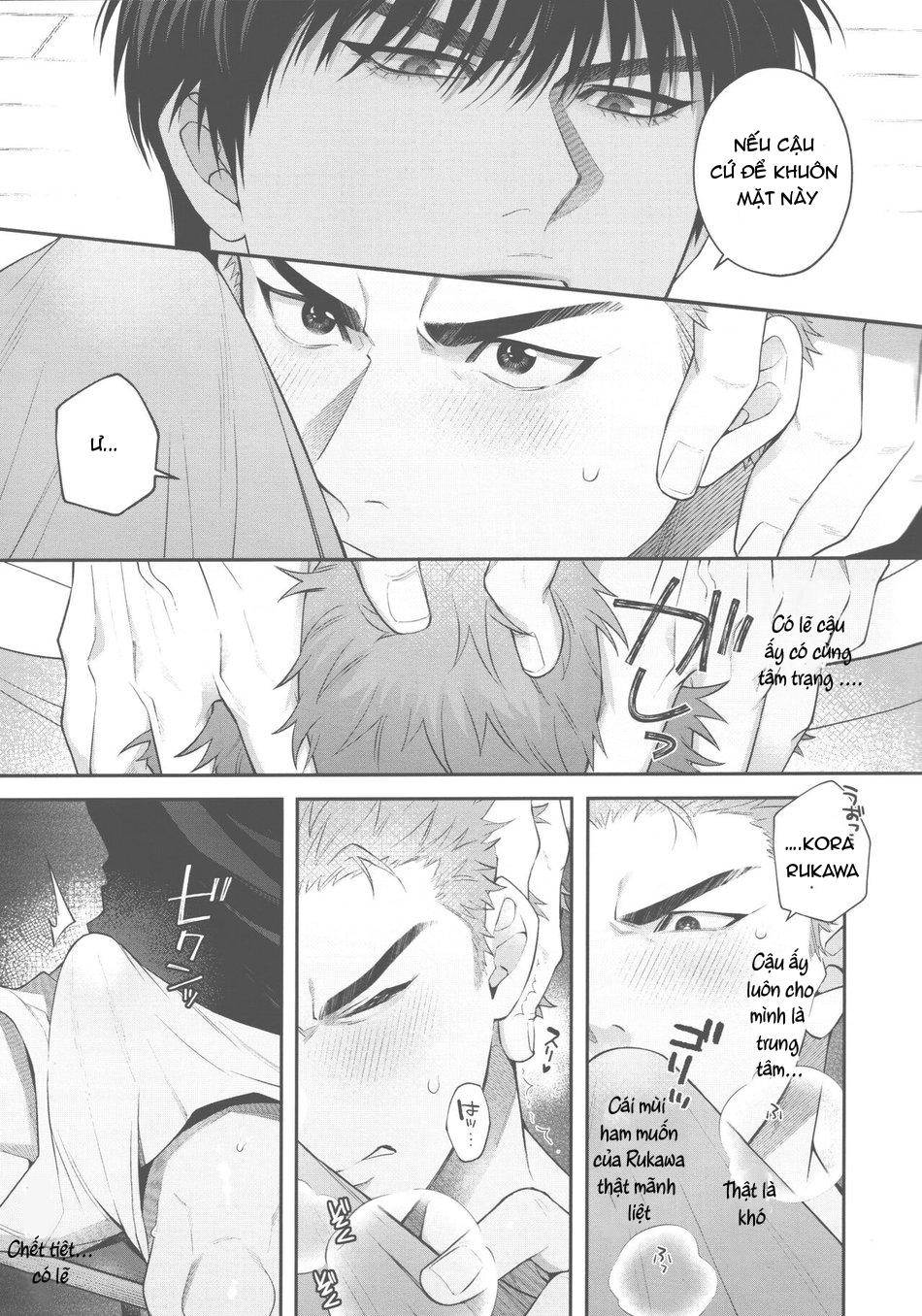 Những Chàng trai gợi cảm (oneshot) - Chap 101