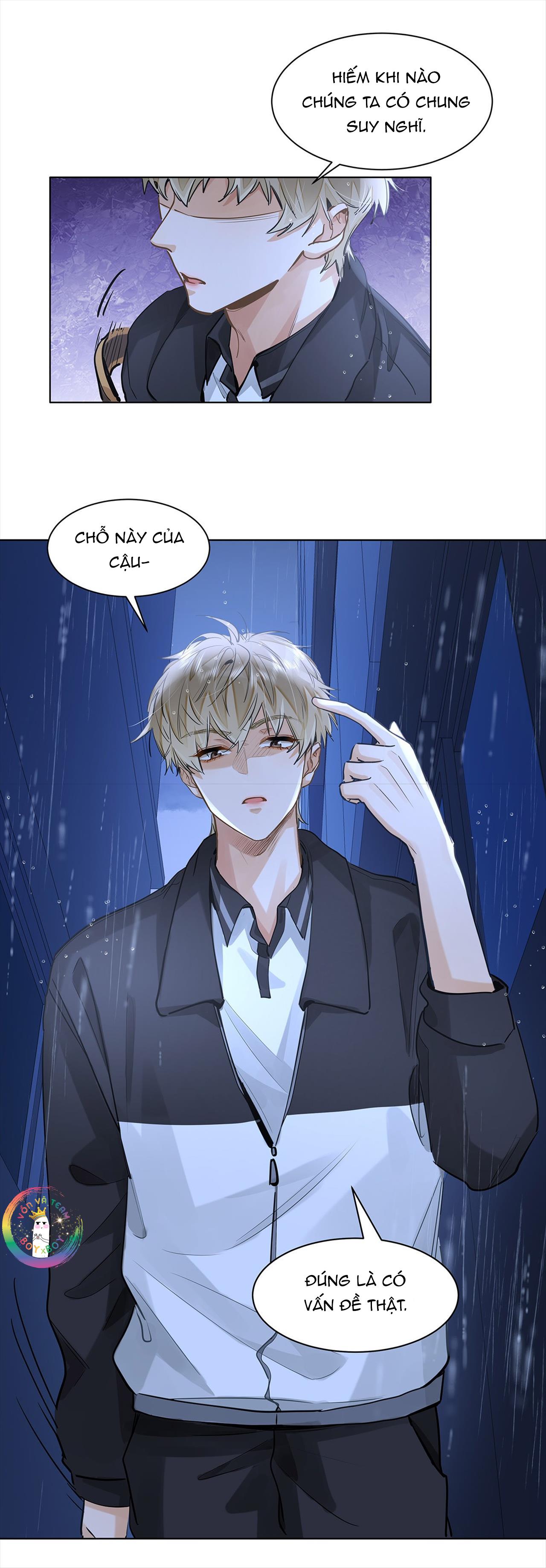 Tôi Thích Pheromone Của Cậu - Chap 51