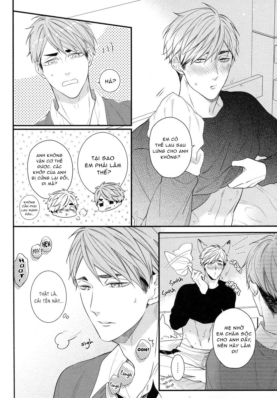 ONESHOT/DOUJINSHI Theo Yêu Cầu - Chap 37