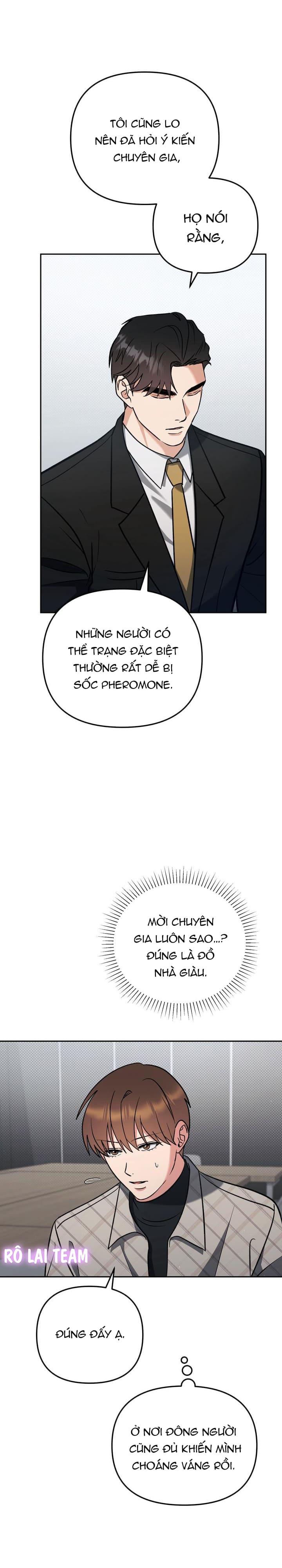 LÃNG MẠN ĐỪNG LÃNG XẸT - Chap 9