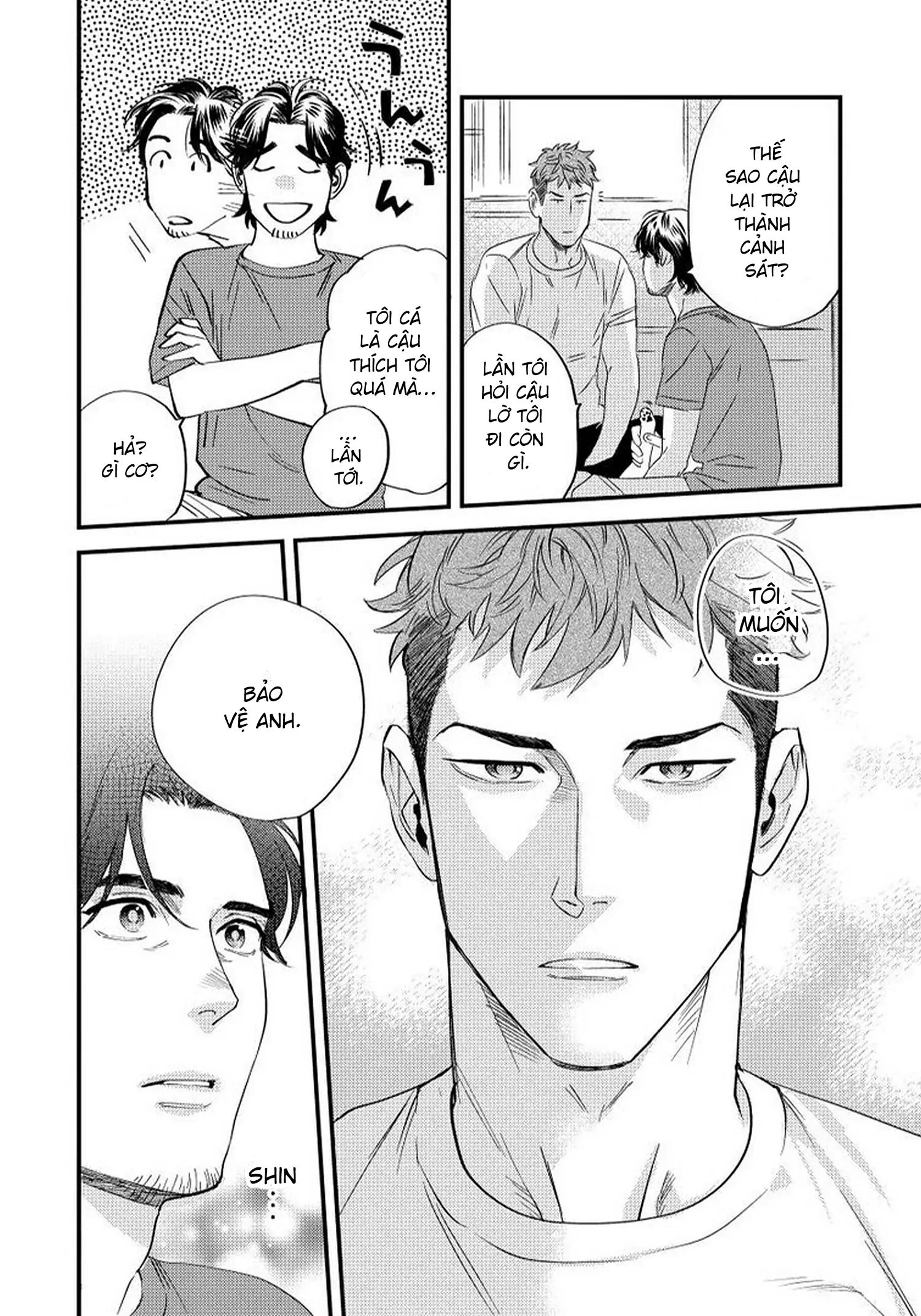 [Hoàn] Boku no Omawari-san - Chap 3