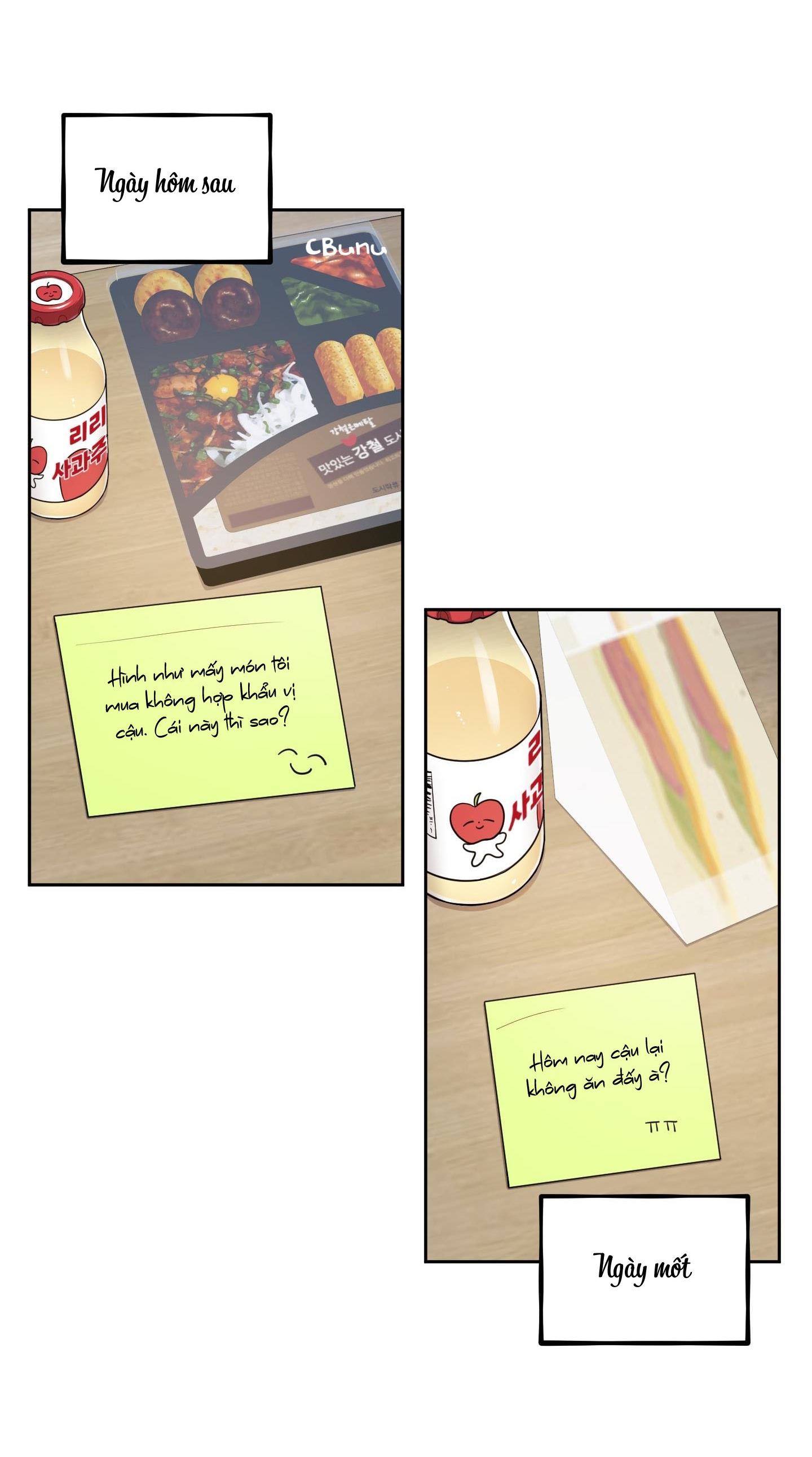 (CBunu) Chuyện Rằng Tôi Yêu Cậu - Chap 4