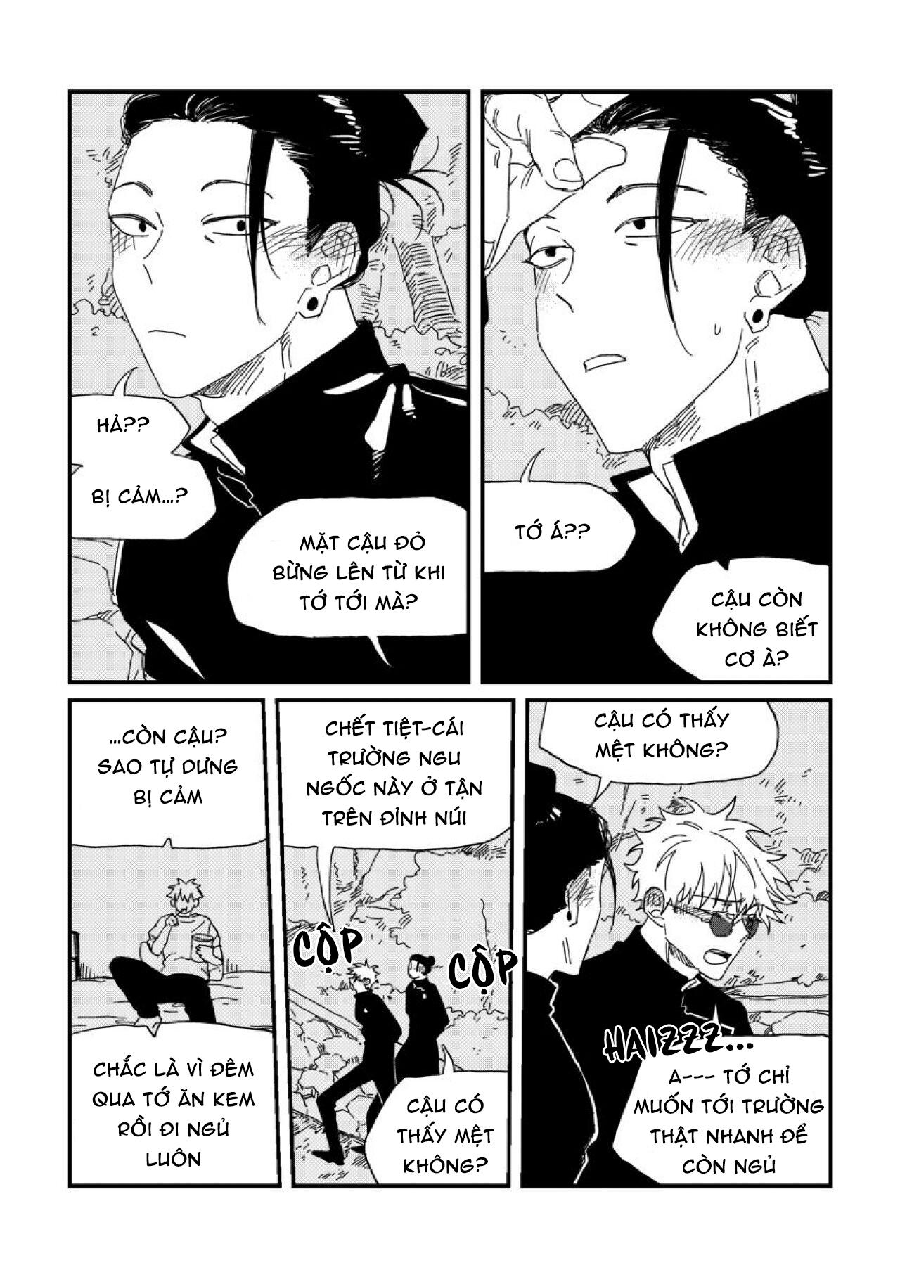 Tuyển Tập Oneshot Của Cá Mặn Mòi - Chap 2