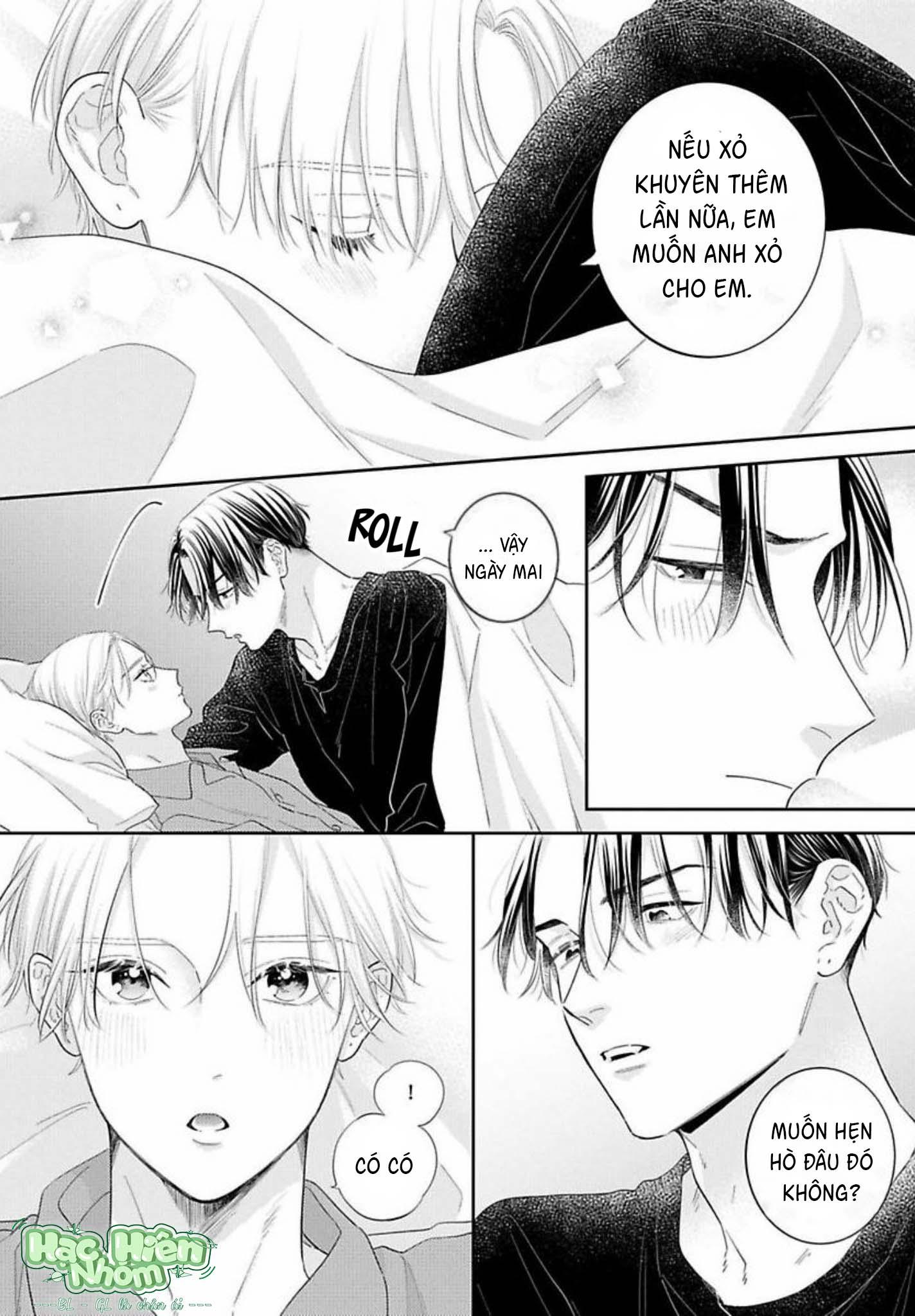 Sức Hút Khó Cưỡng - Chap 11