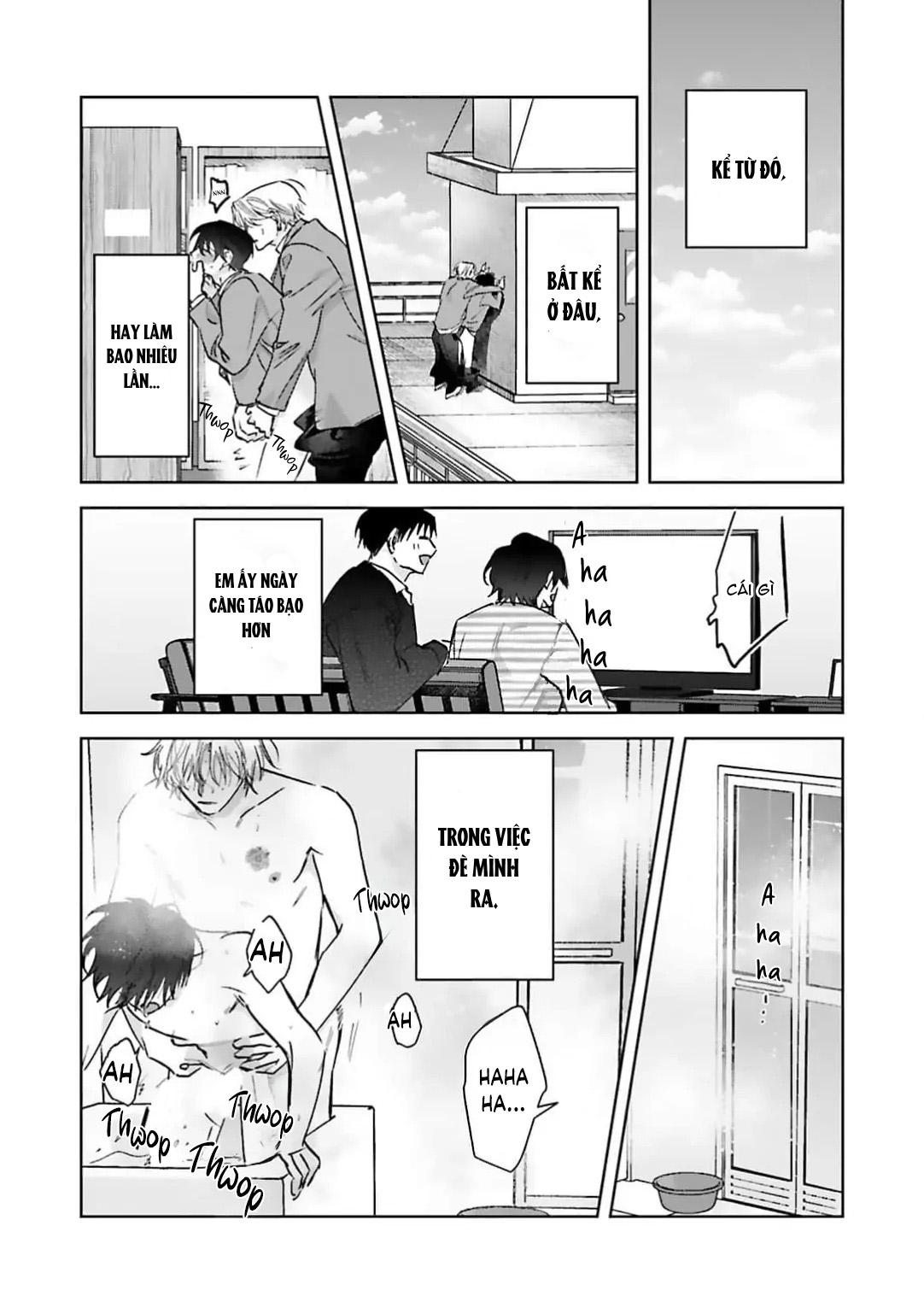 Xúc Cảm Đan Xen - Chap 3