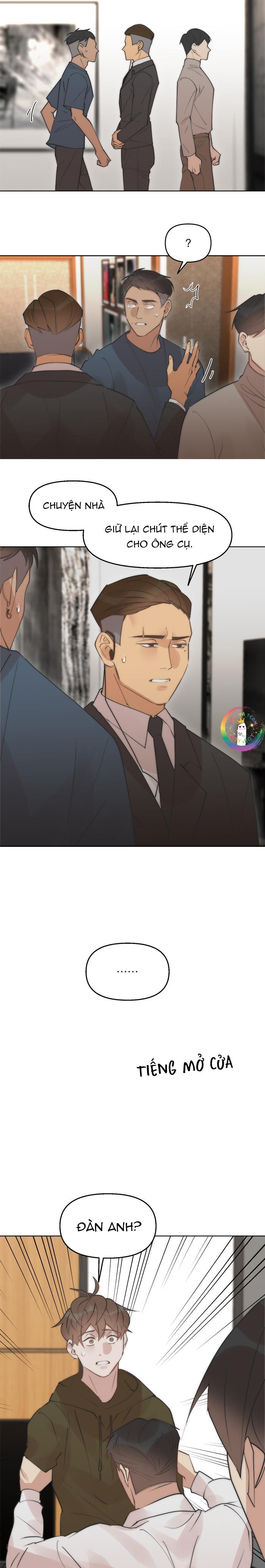 (END) Đàn Anh Sói Ca Cùng Phòng Của Tôi - Chap 40