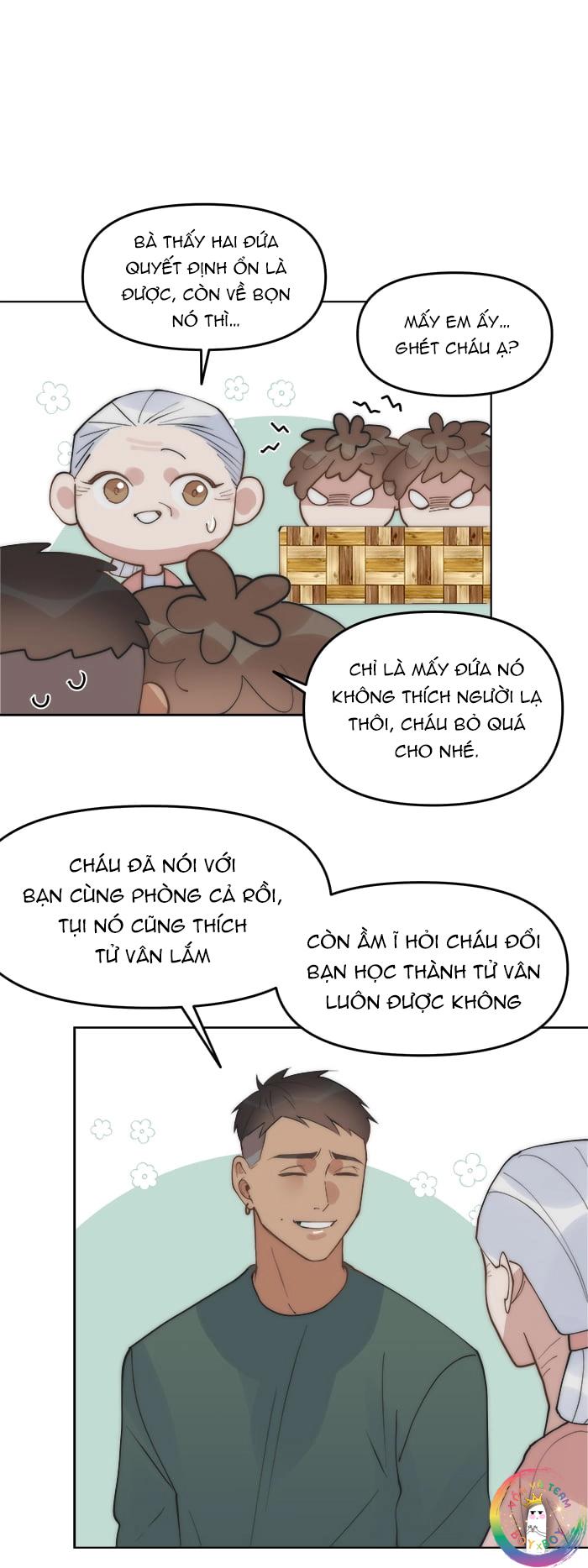 (END) Đàn Anh Sói Ca Cùng Phòng Của Tôi - Chap 46