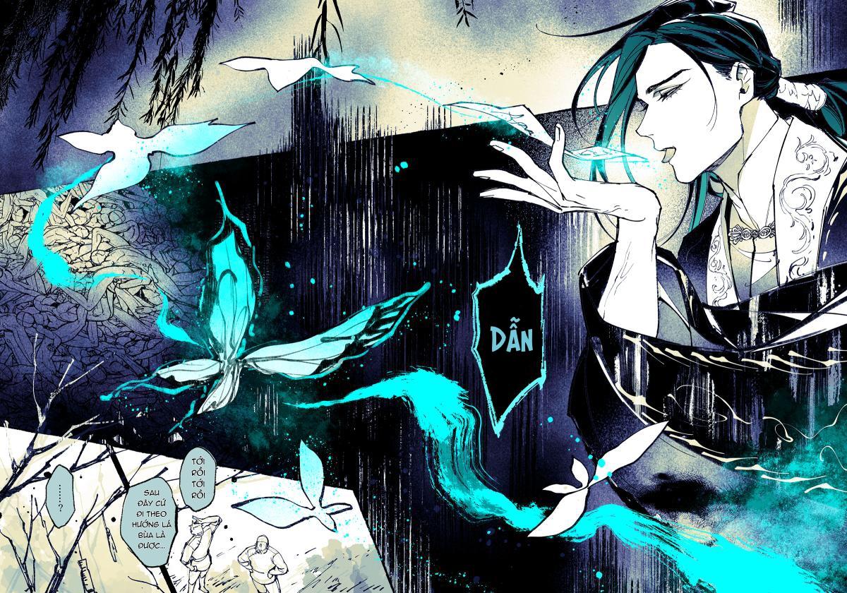 Đồ Đệ Đạo Sĩ Và Sư Phụ Xác Sống - Chap 14