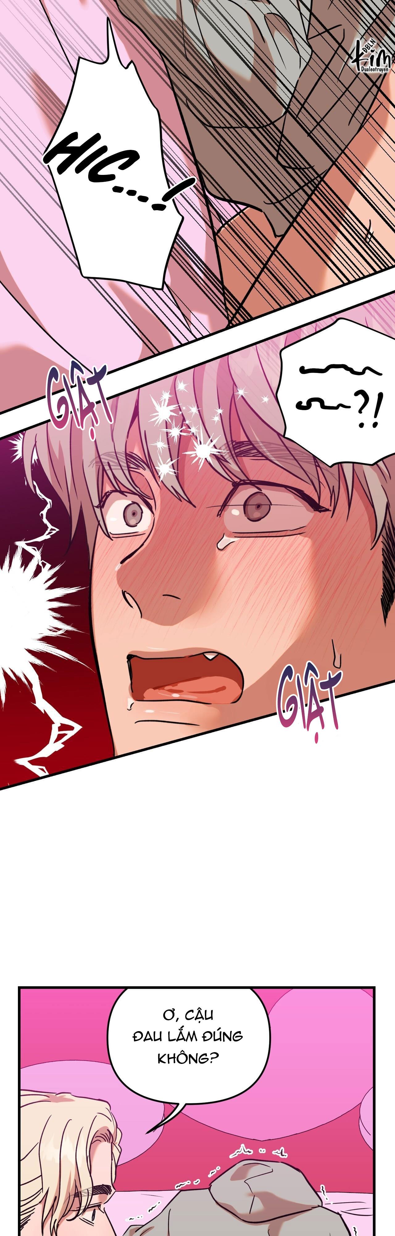 BẮT TẠI TRẬN - Chap 3