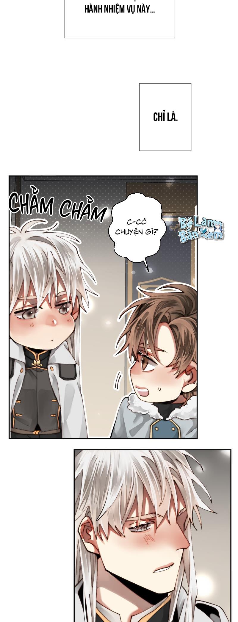 KHI LONG THẦN RƠI VÀO LƯỚI TÌNH - Chap 35