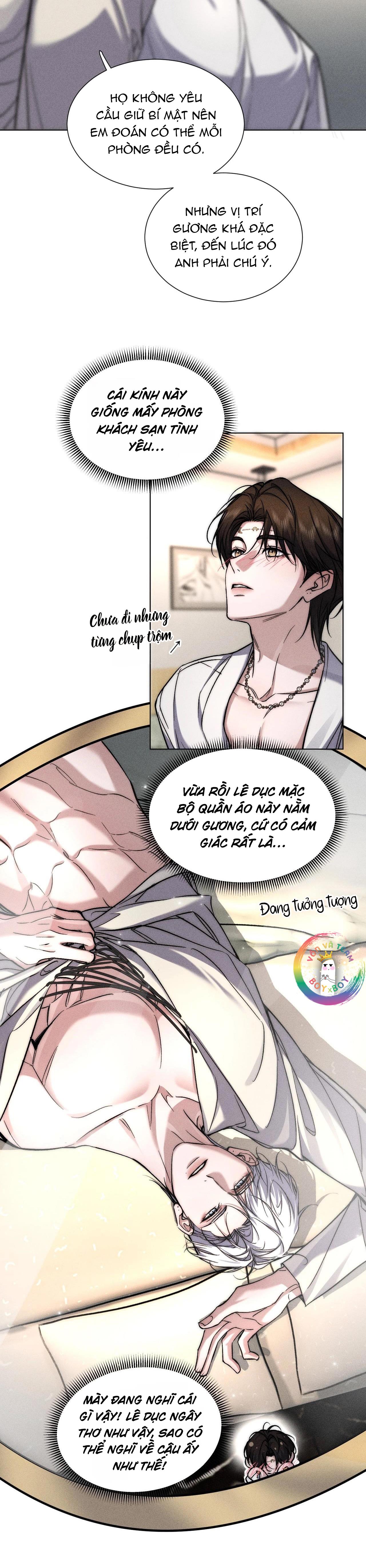 Ảnh Đế Cứ Muốn Làm Kim Chủ Của Tôi - Chap 20