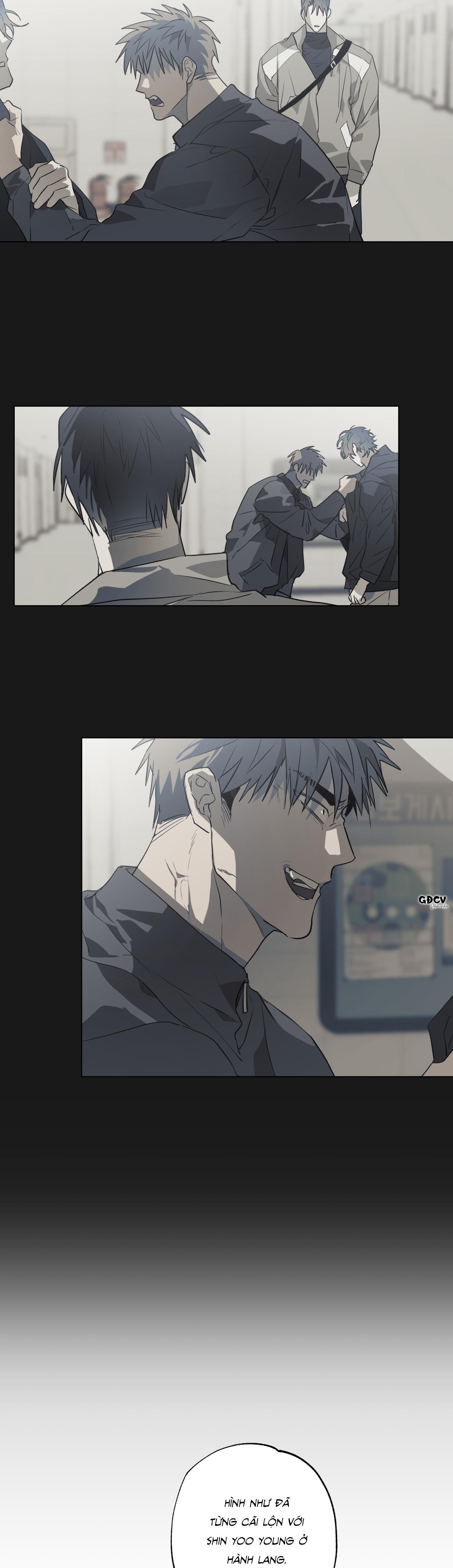 NGÔI NHÀ DỊ THƯỜNG - Chap 12