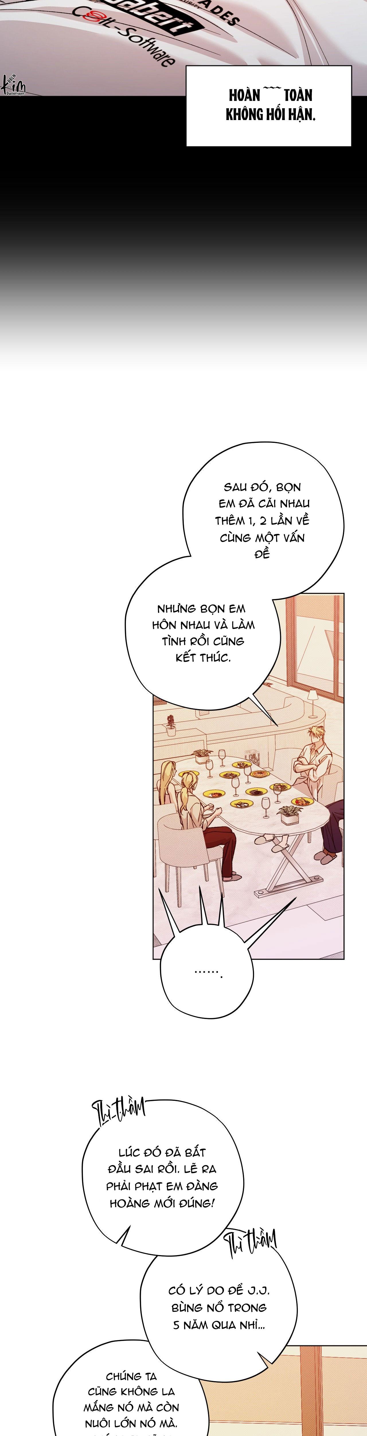 CUỘC ĐUA CUỒNG NHIỆT - Chap 27