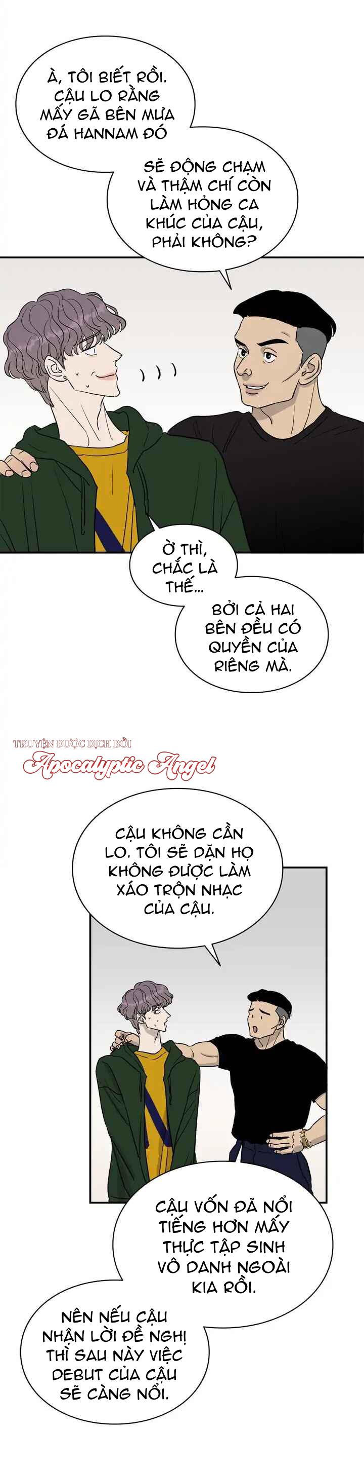 Vươn Tới Những Vì Sao - Chap 24