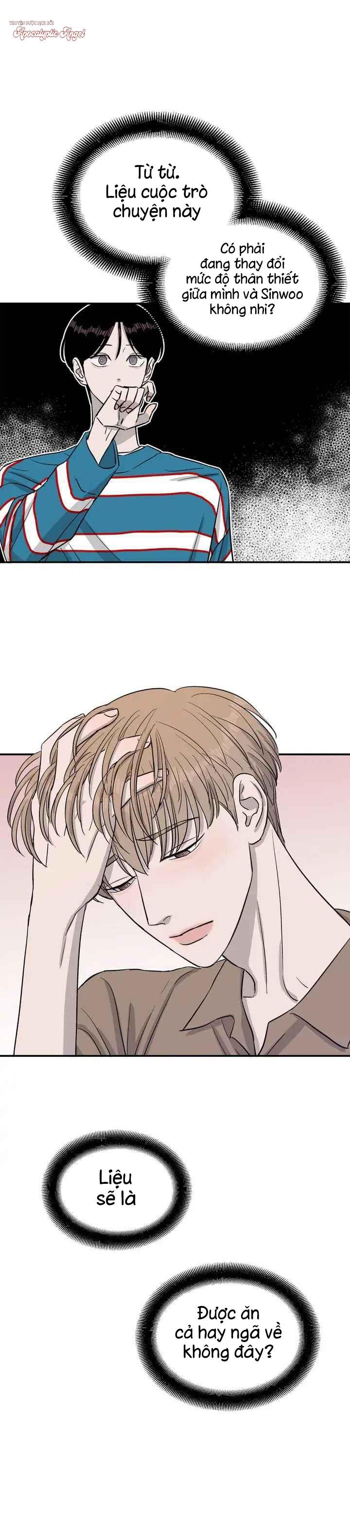 Vươn Tới Những Vì Sao - Chap 23