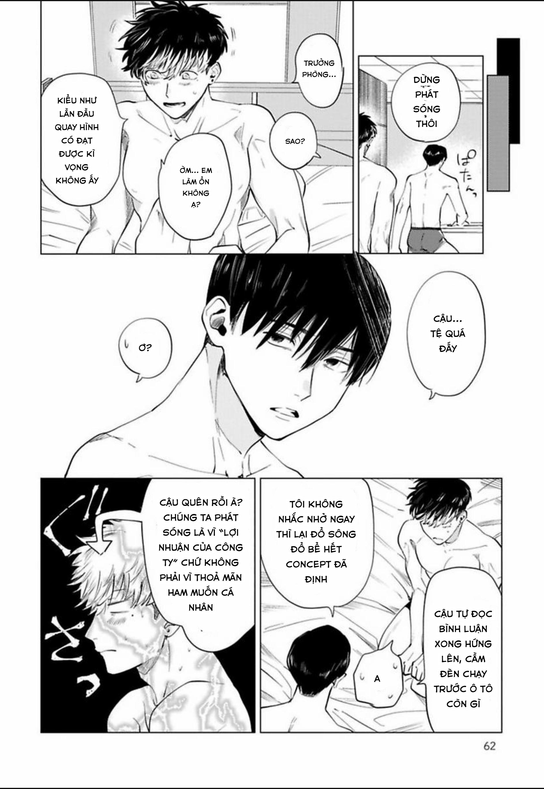 Điểm ngọt ngào của Inudou-kun - Chap 2