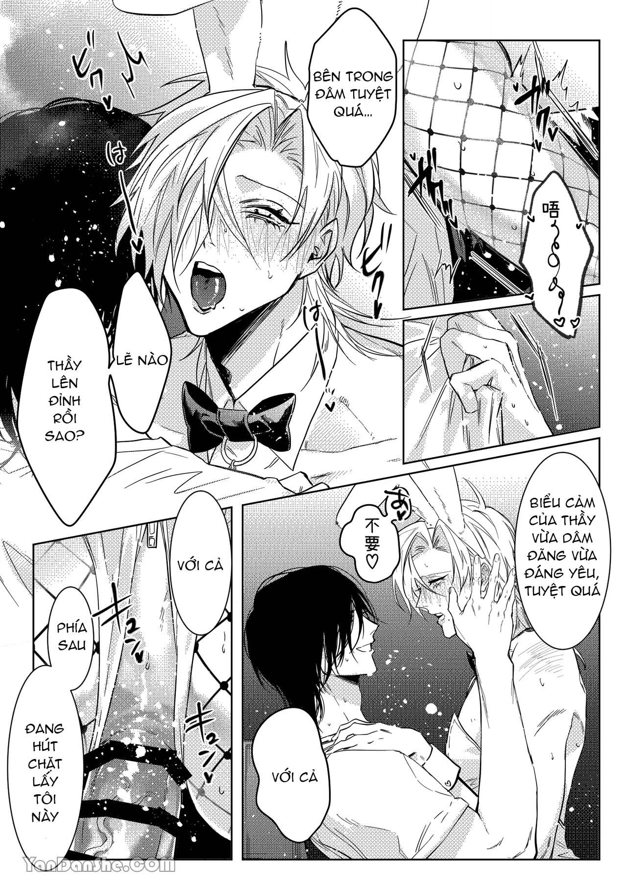 Ở đây có yaoi hơi bị choáy - Chap 288