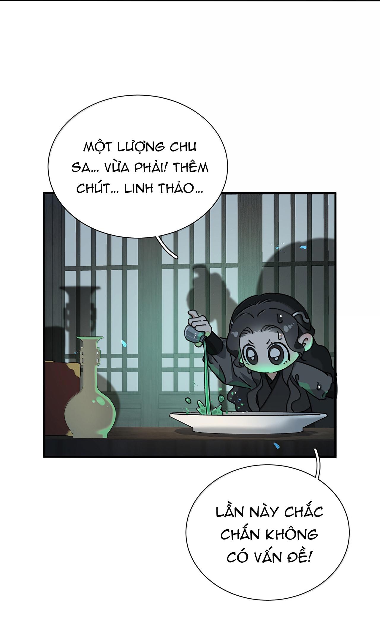 Xà Yêu Muốn Chạy Trốn - Chap 35