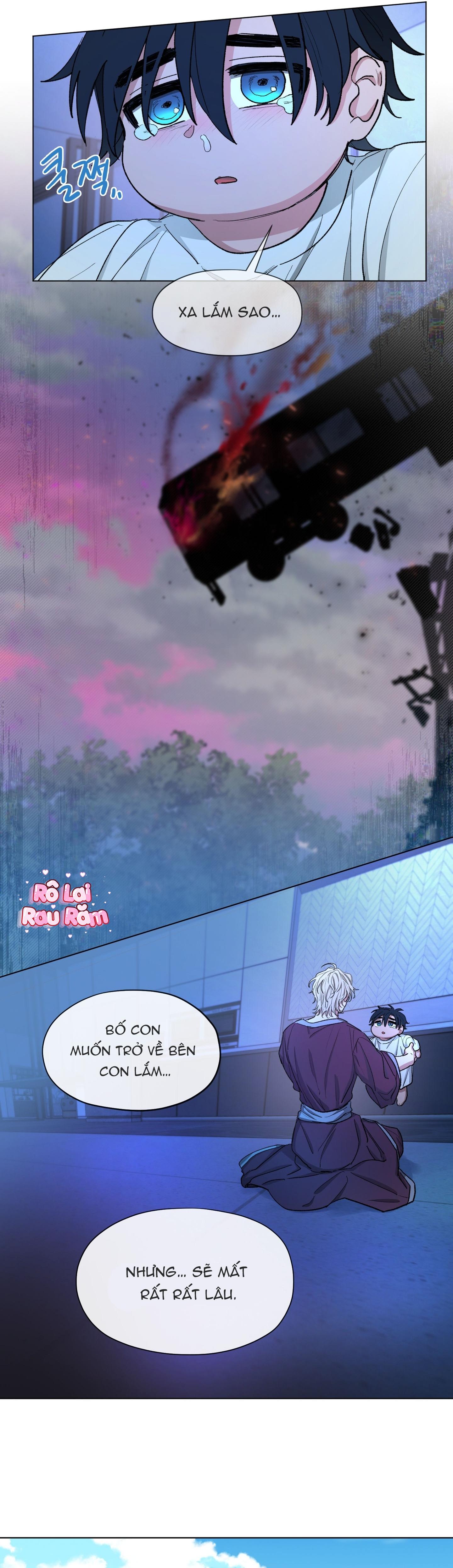 Cái nôi của đấng toàn năng - Chap 4