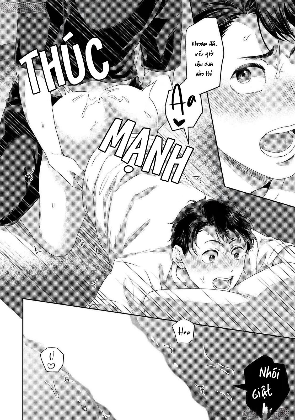 Tôi sẽ trừ tà cho anh vậy nên tôi cho vào nhé - Chap 4