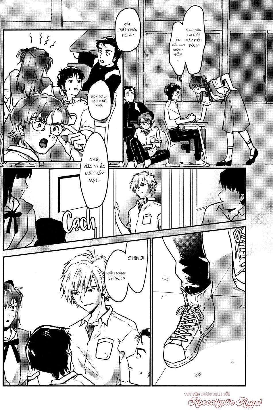 ONESHOT VÀ DOU THEO ĐỀ CỬ - Chap 9