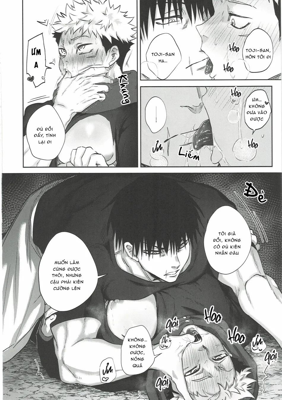 Tổng hợp truyện Oneshot và Doujinshi theo yêu cầu - Chap 197