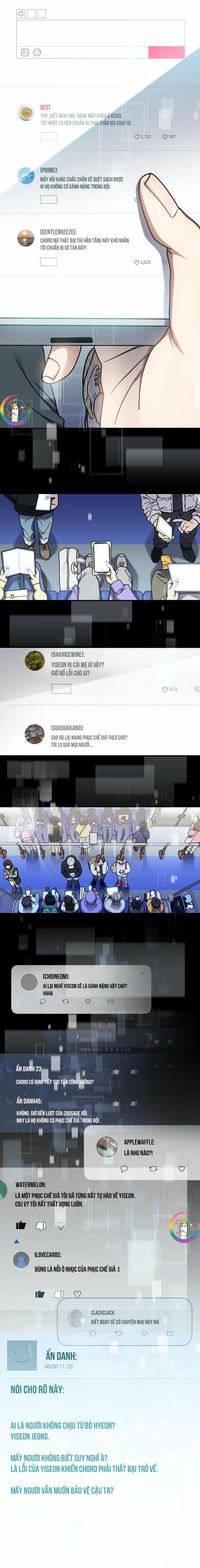 Vết Tích Của Ánh Dương - Chap 28