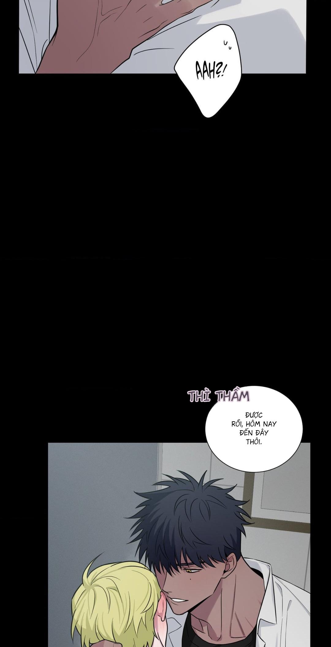 Đồ ăn đêm cho quỷ tà râm - Chap 9