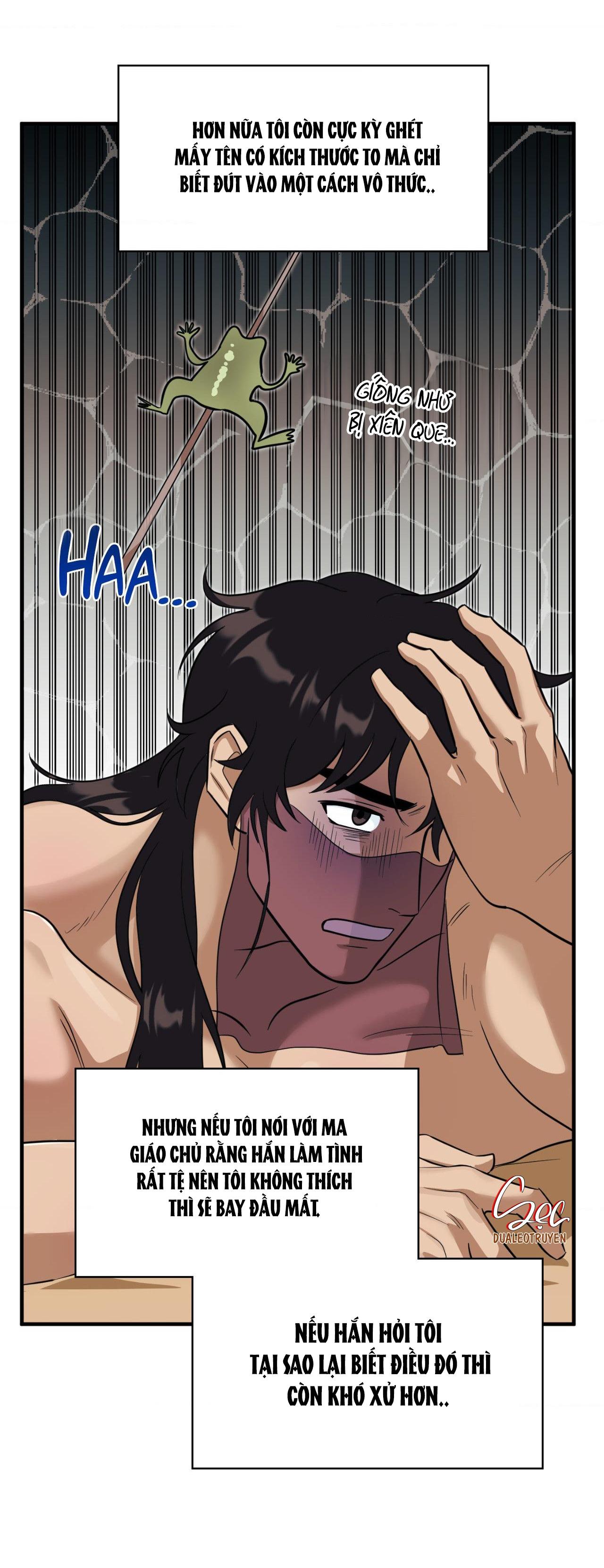 VỢ BÉ CỦA GIÁO CHỦ MA GIÁO - Chap 12