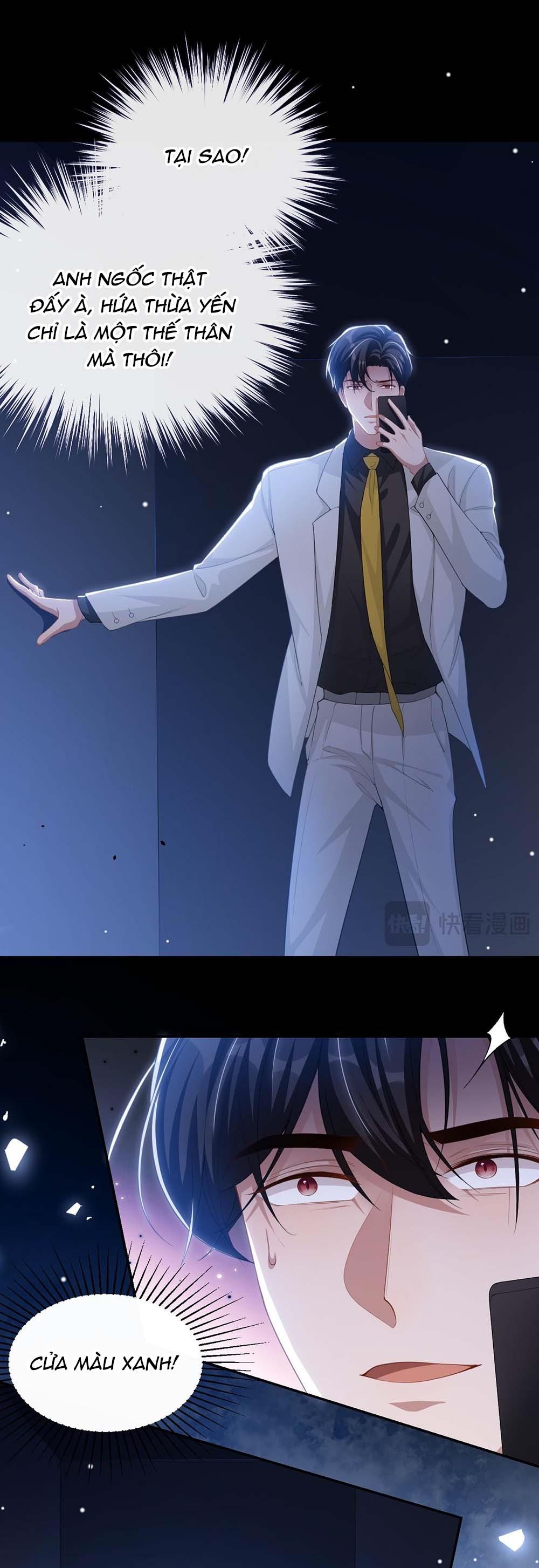 Quan hệ thế thân - Chap 128