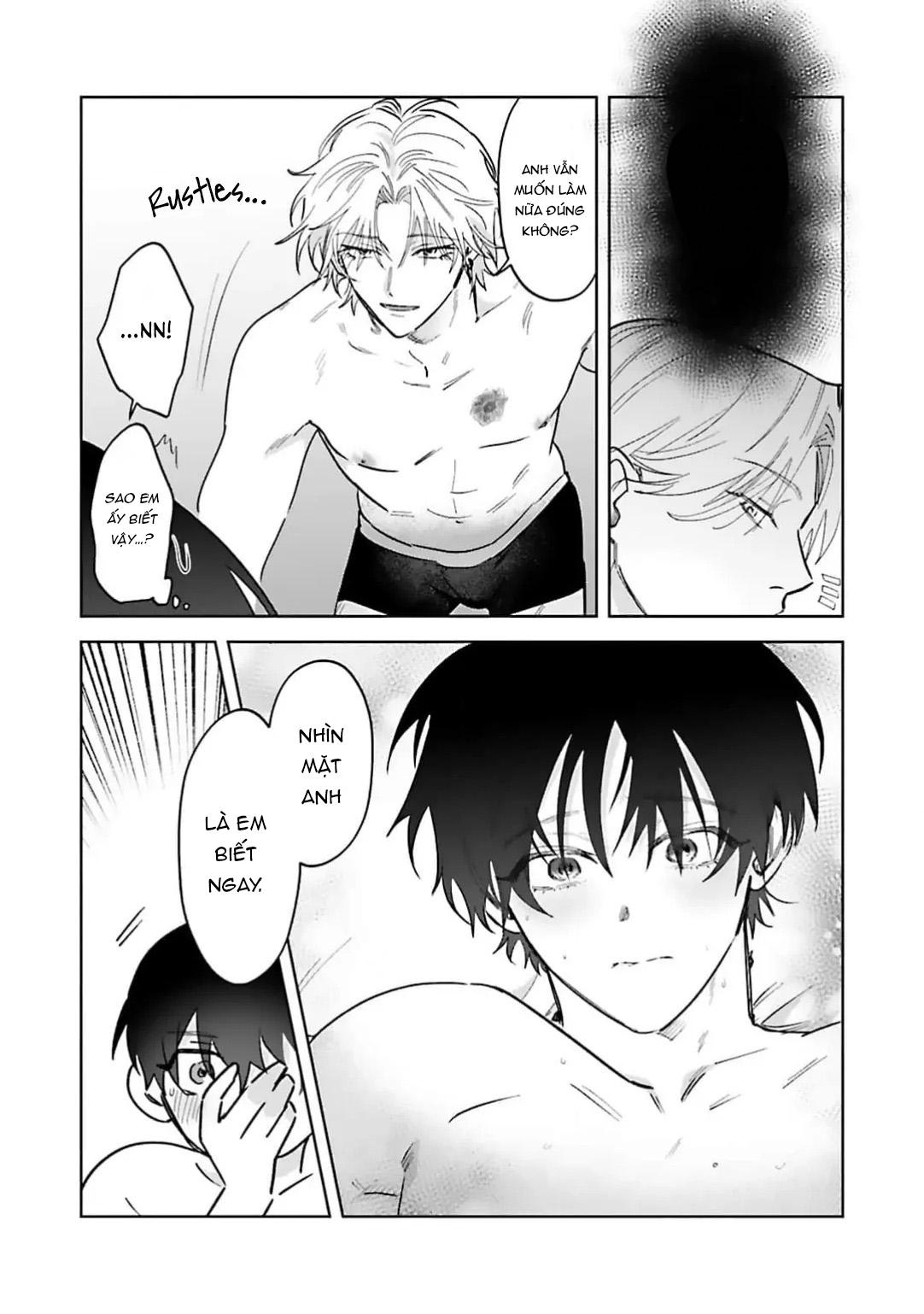 Xúc Cảm Đan Xen - Chap 3