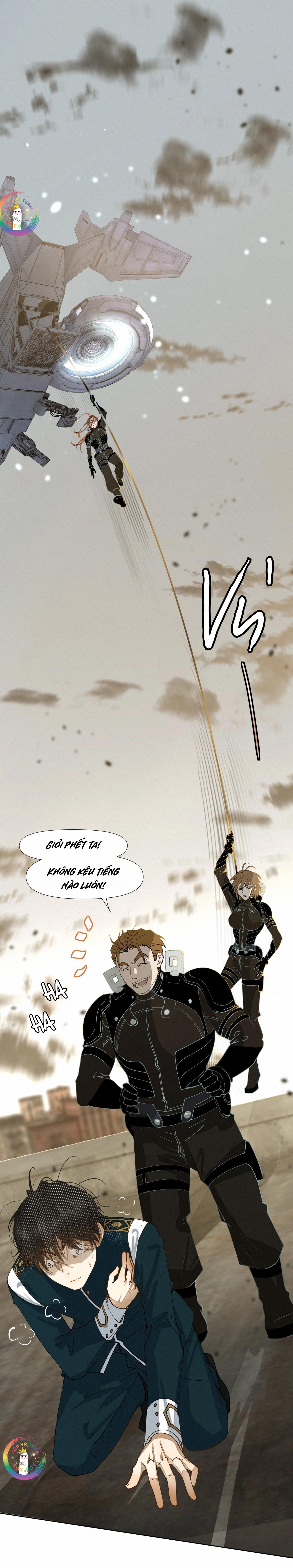 Trỗi Dậy Từ Tro Tàn - Chap 11