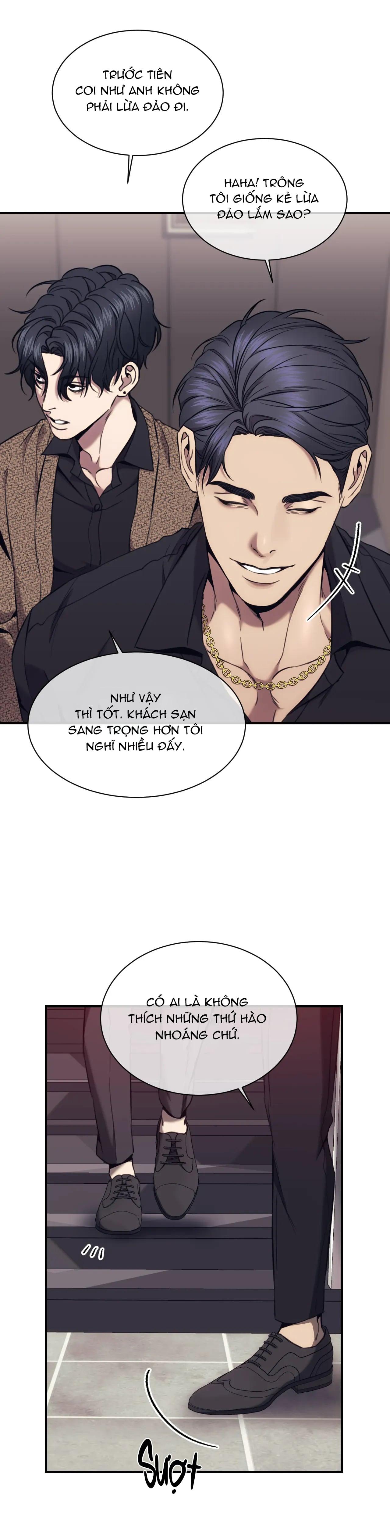 Công Cuộc Báo Thù Của Kẻ Yếu Thế - Chap 70