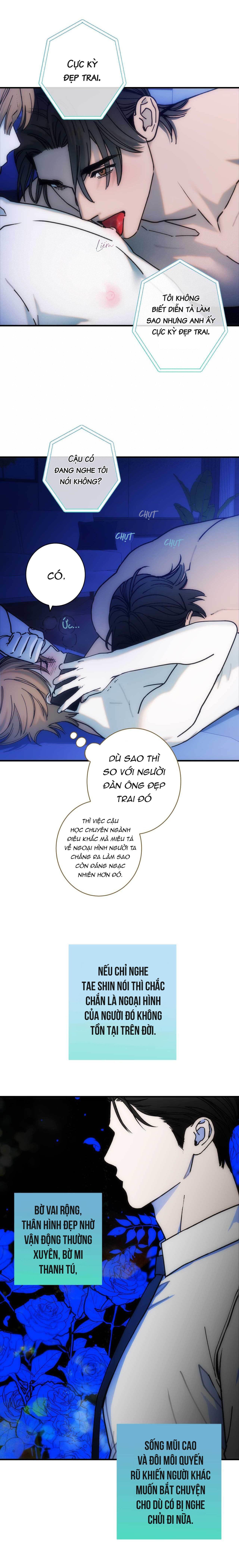 CHÌM TRONG KHOÁI LẠC - Chap 1