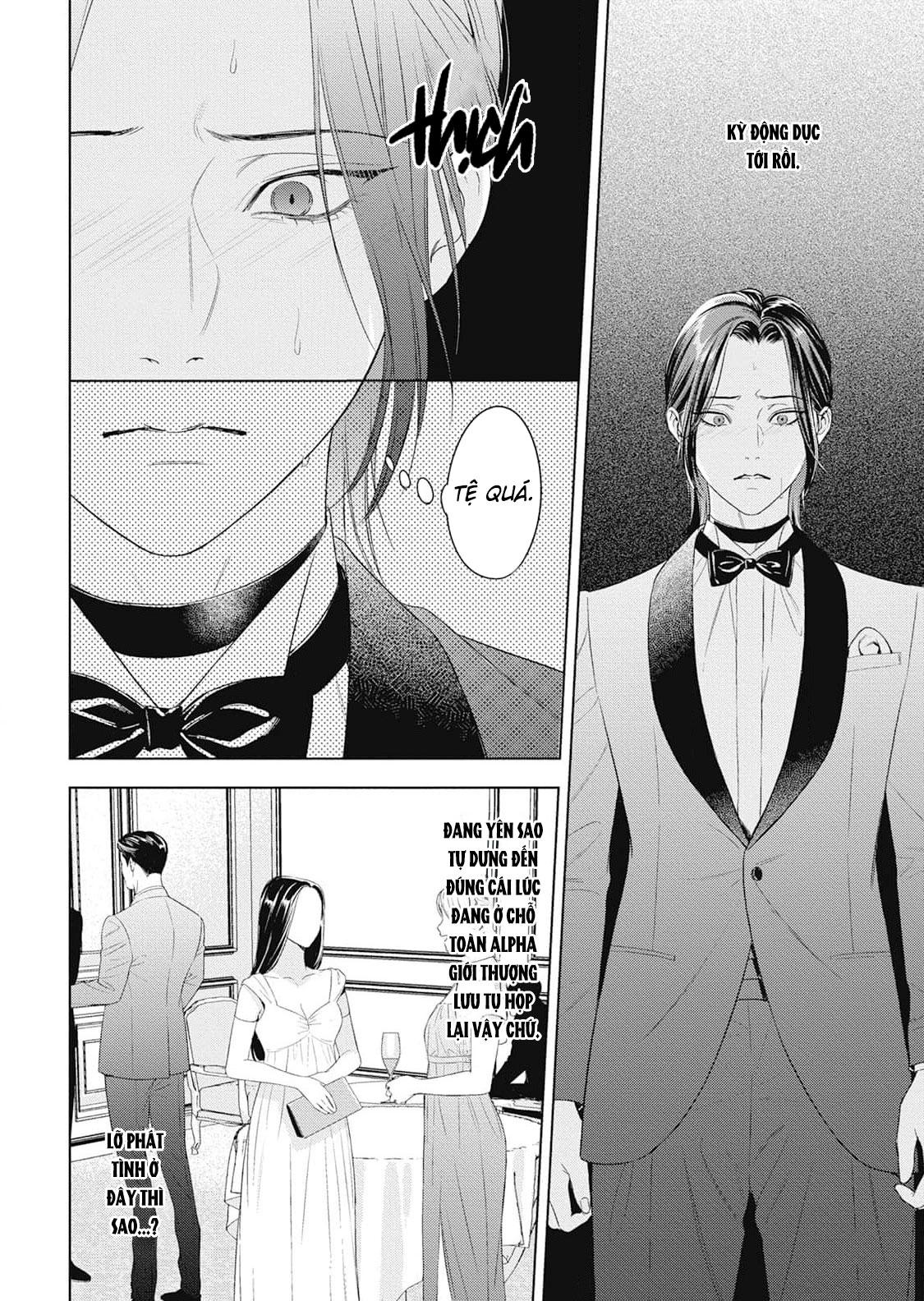 Hòa thanh dưới ánh nến hoa cùng tình yêu của Omega - Chap 1