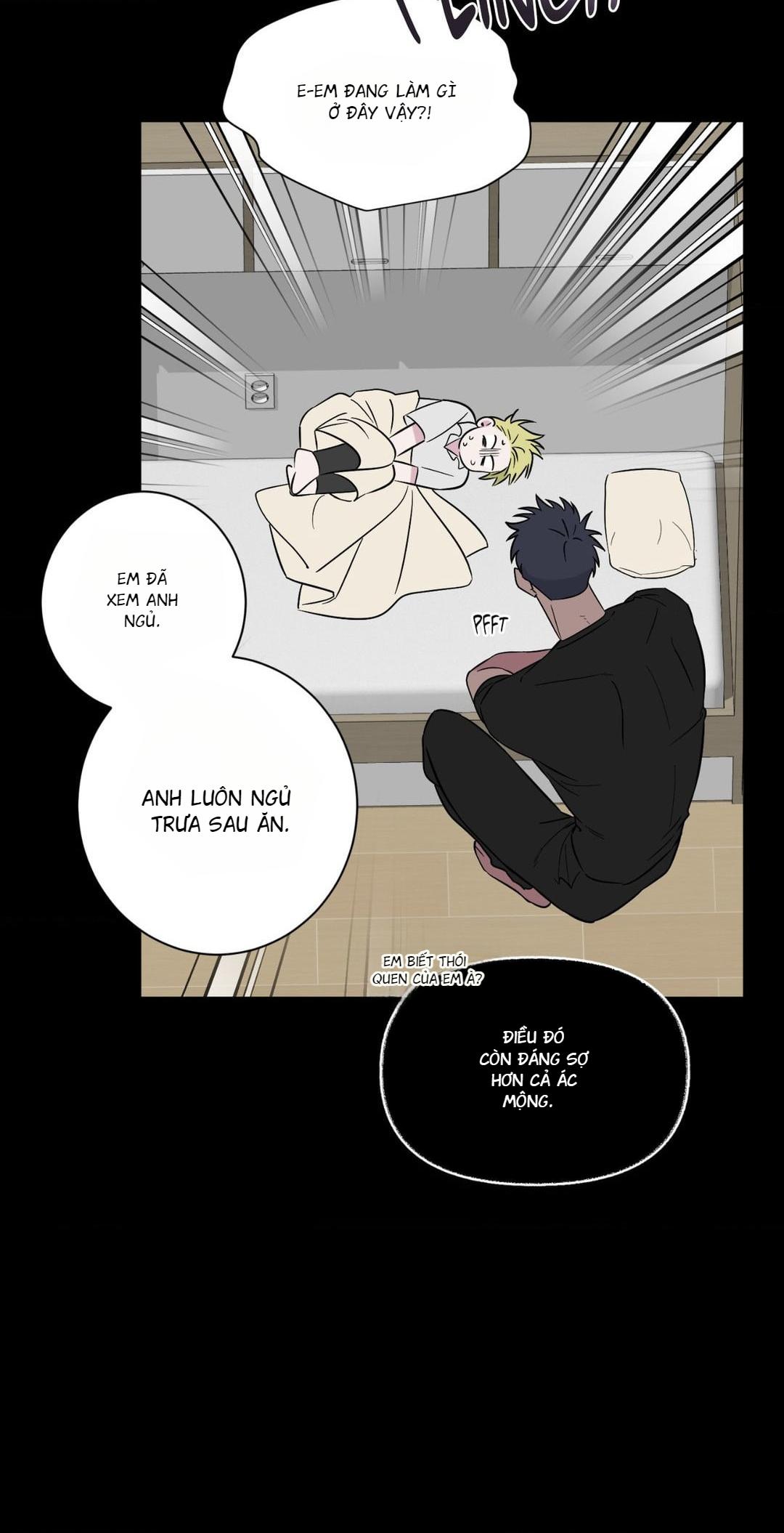 Đồ ăn đêm cho quỷ tà râm - Chap 9