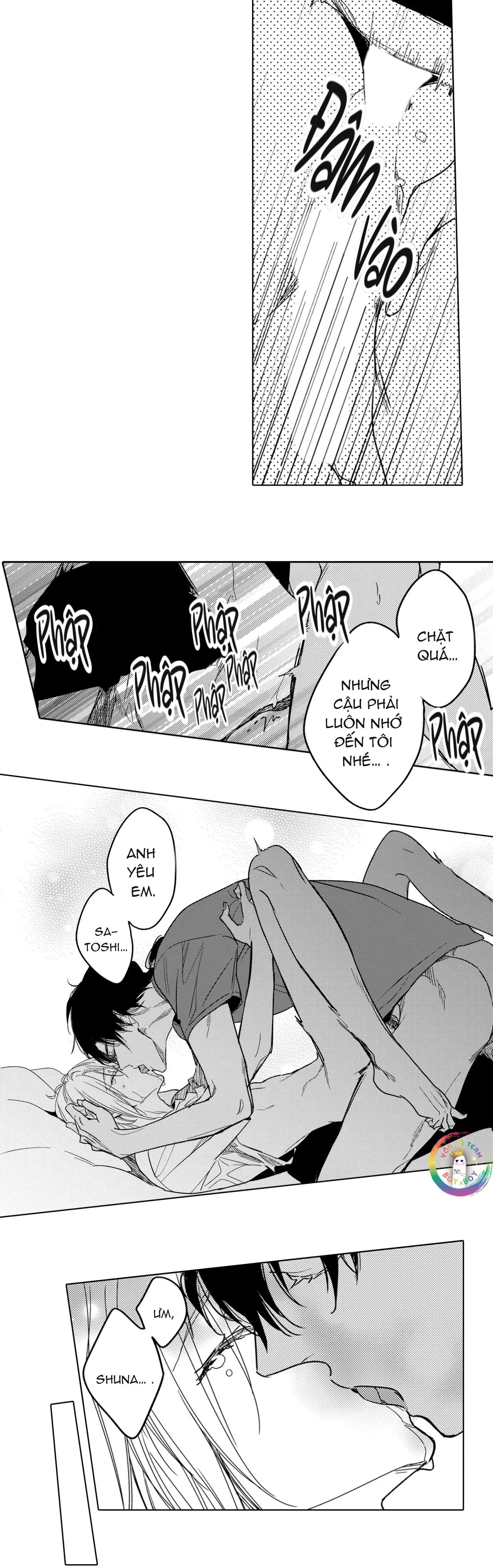 (END) Đây Không Phải Cuộc Sống Tôi Muốn Sau Khi Tái Sinh - Chap 8