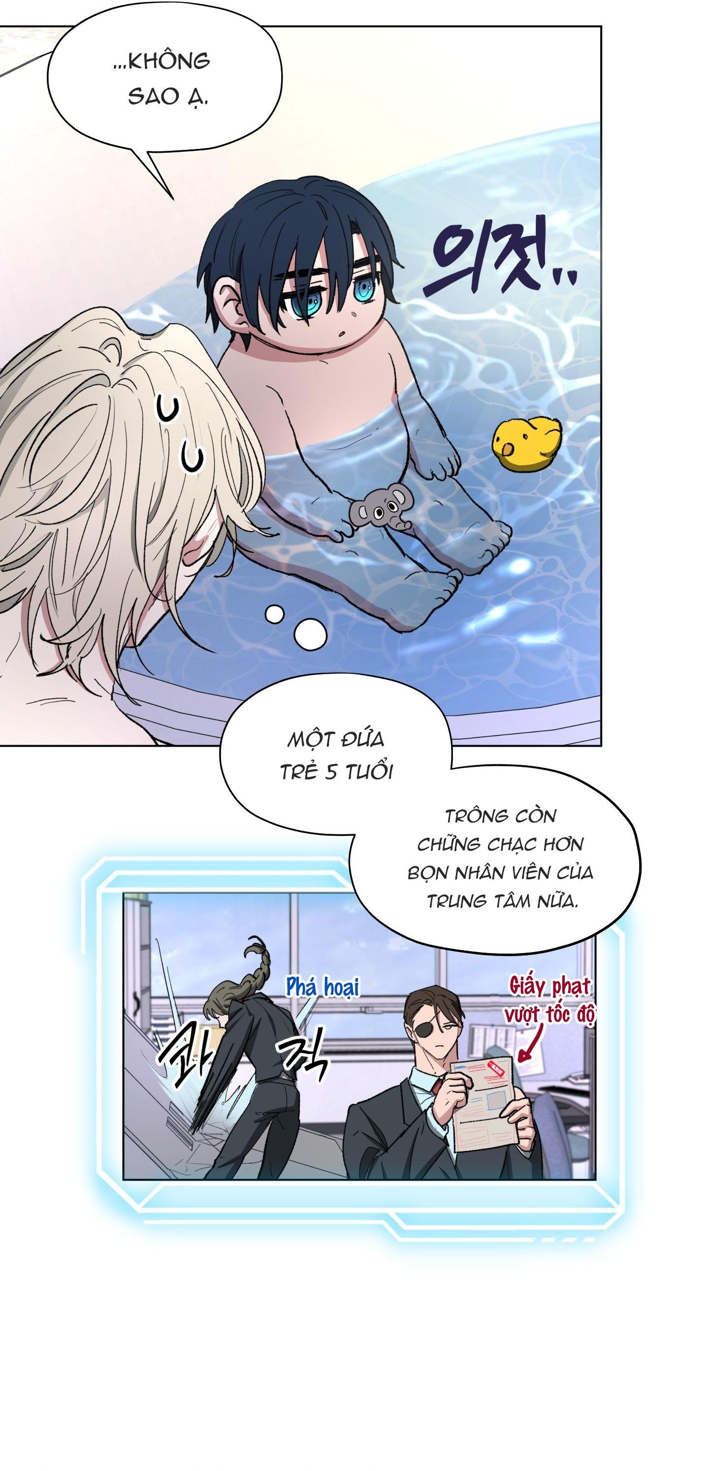 Cái nôi của đấng toàn năng - Chap 5