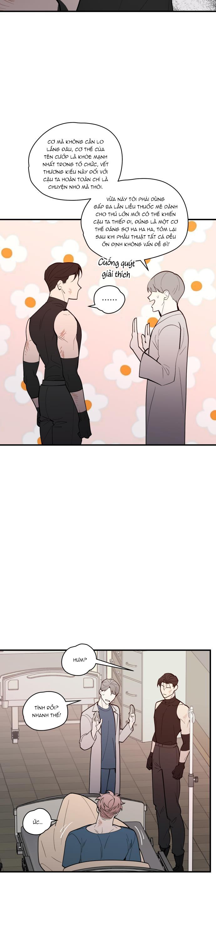 Robber and Thief - Chap 9