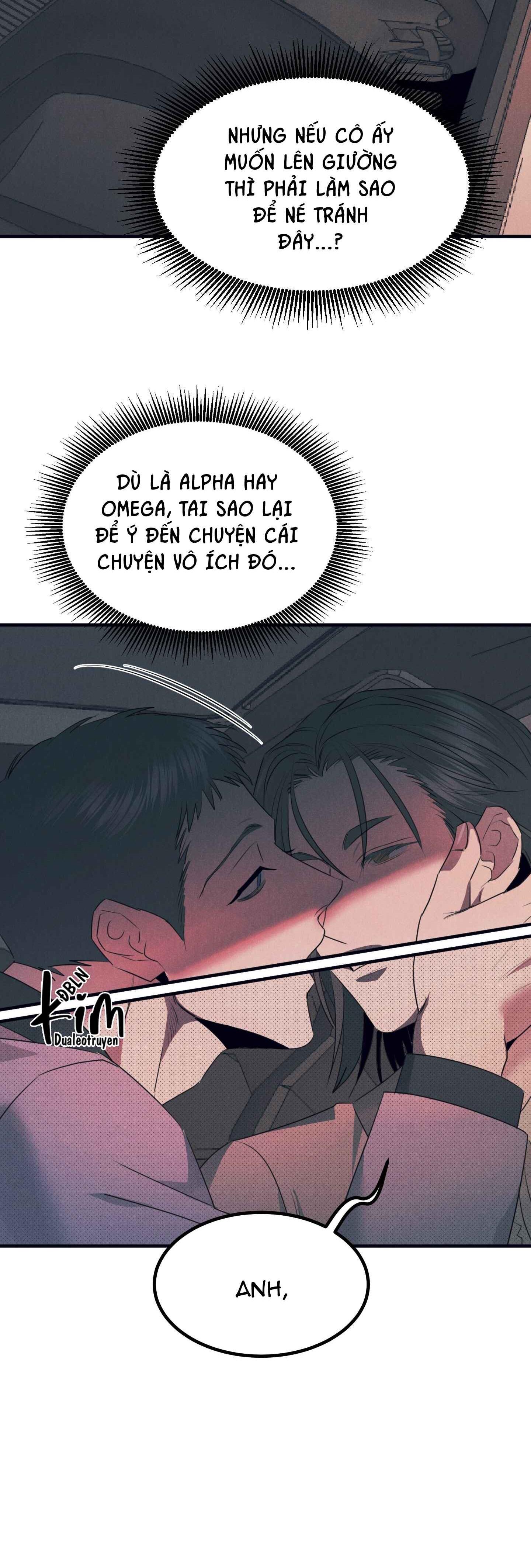ALPHA MẤT TƯ CÁCH - Chap 8