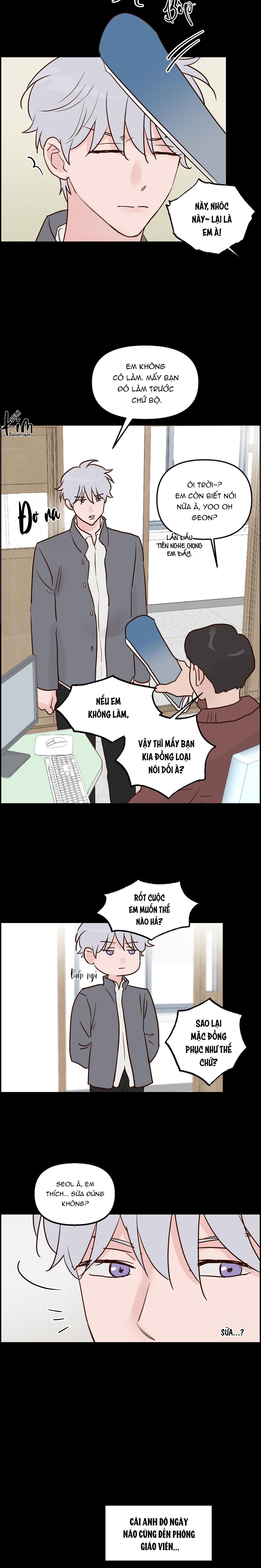 BL NGẮN TUYỂN CHỌN - Chap 18.8