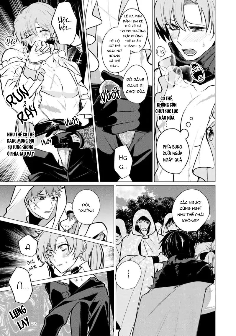 Bữa tối phóng túng của các hoàng tử - Chap 5