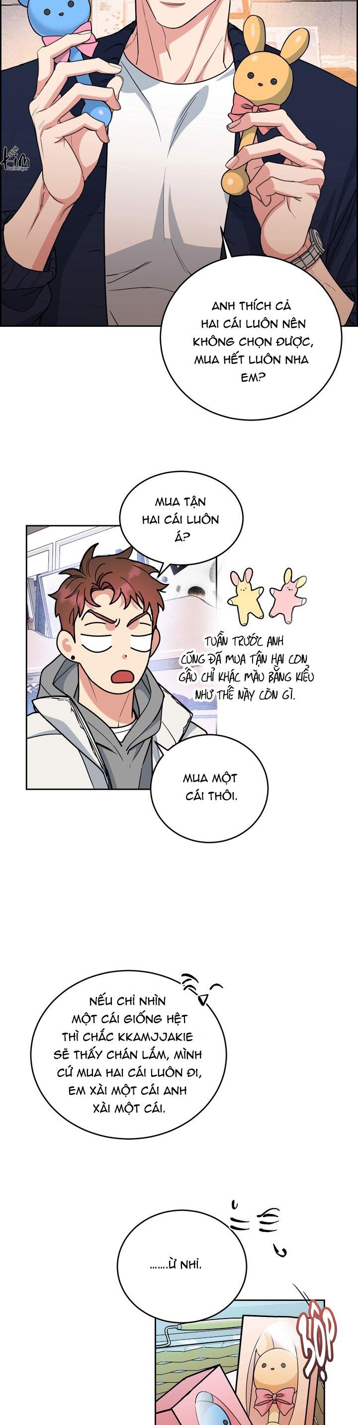 CHÓ VÀ CHIM - Chap 46